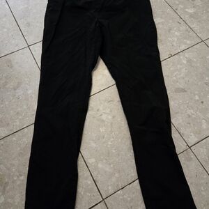Women's DKNY Slim Skinny Black Pant Medium